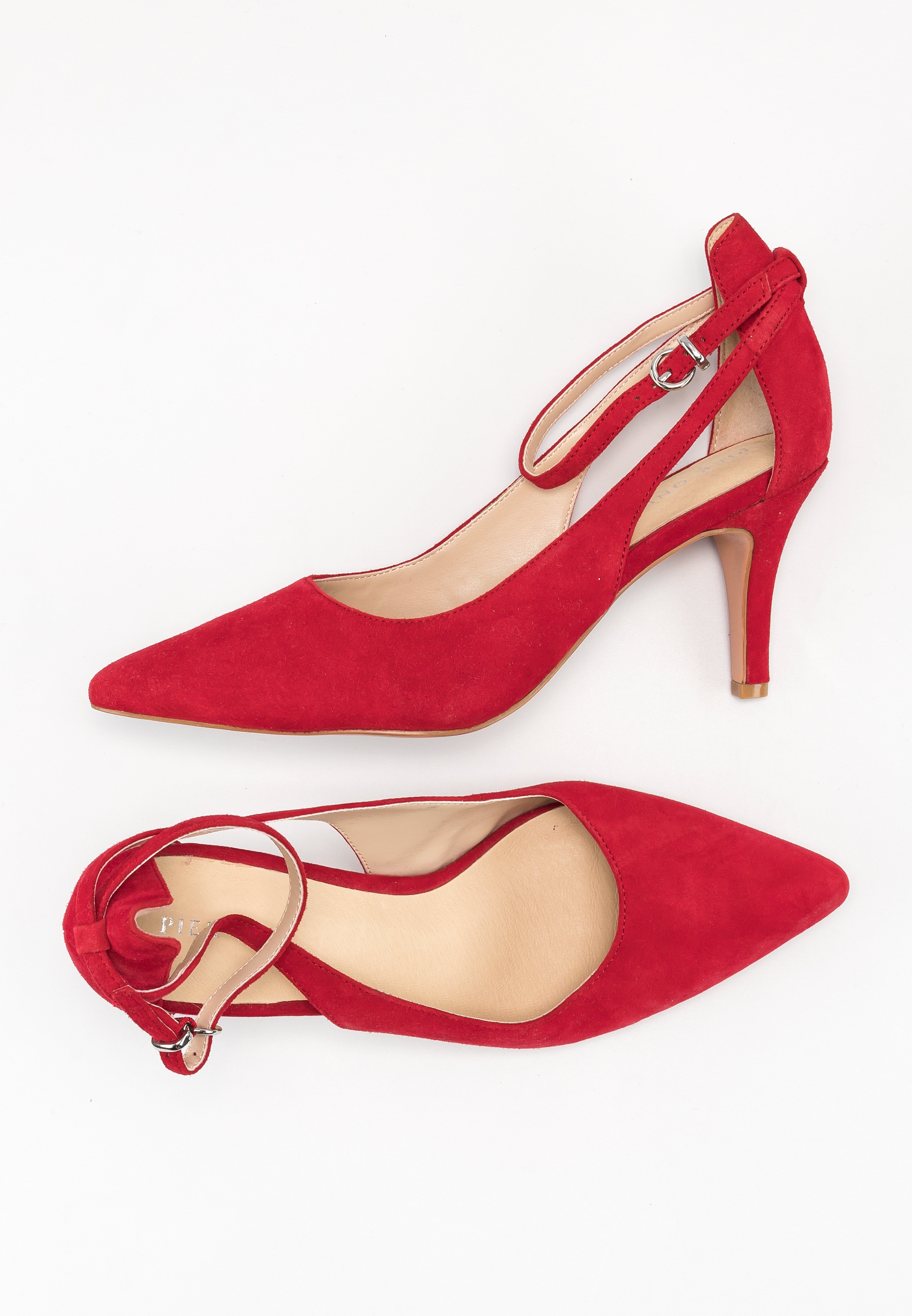 Pier One Klassieke pumps - red/Rood - Zalando.nl