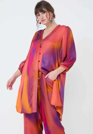 IMPRIMÉE  EFFET - Blouse - orange