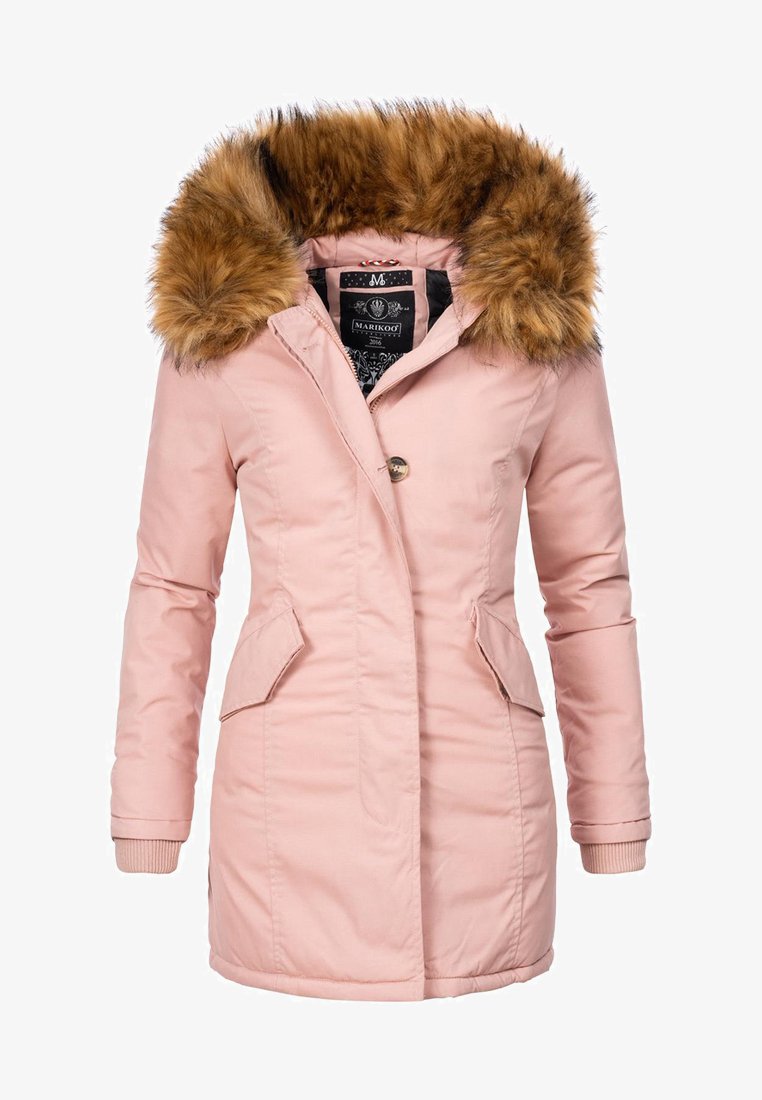 Marikoo KARMAA - Talvitakki - pink
