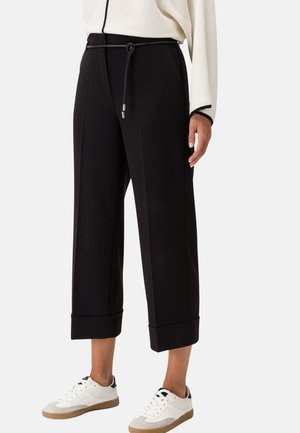WEITES BEIN  - Pantaloni - black beauty