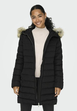 ONLELLAN  - Cappotto invernale - black