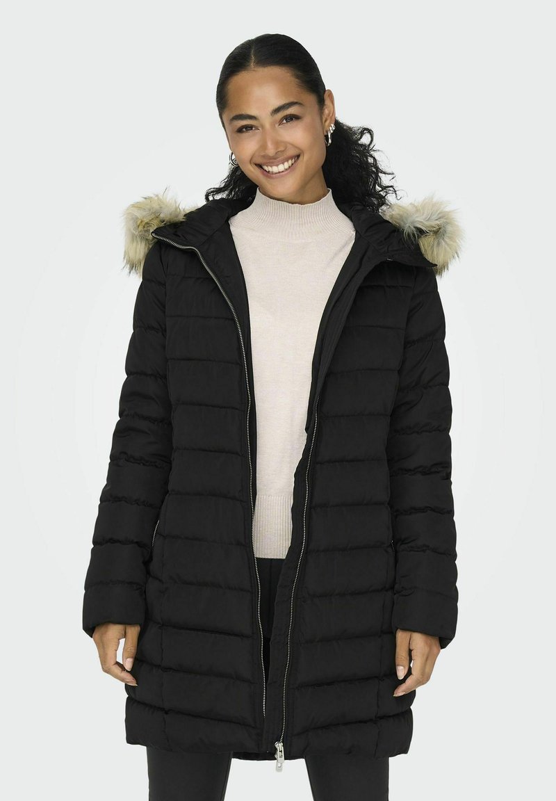 ONLY ONLELLAN  - Cappotto invernale - black