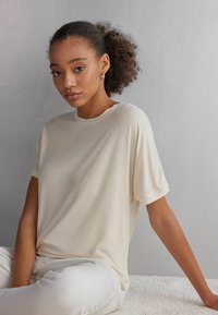 Intimissimi T-Shirt basic - natürlich vanilla ivory