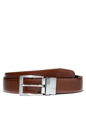 REVERSIBLE - Ceinture - cognac