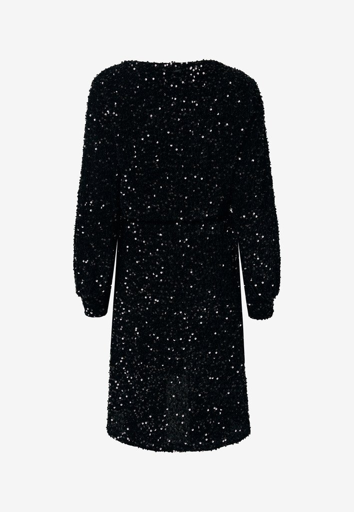 Mexx Cocktailjurk zwart