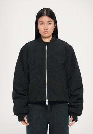 OPAL - Geacă bomber - black