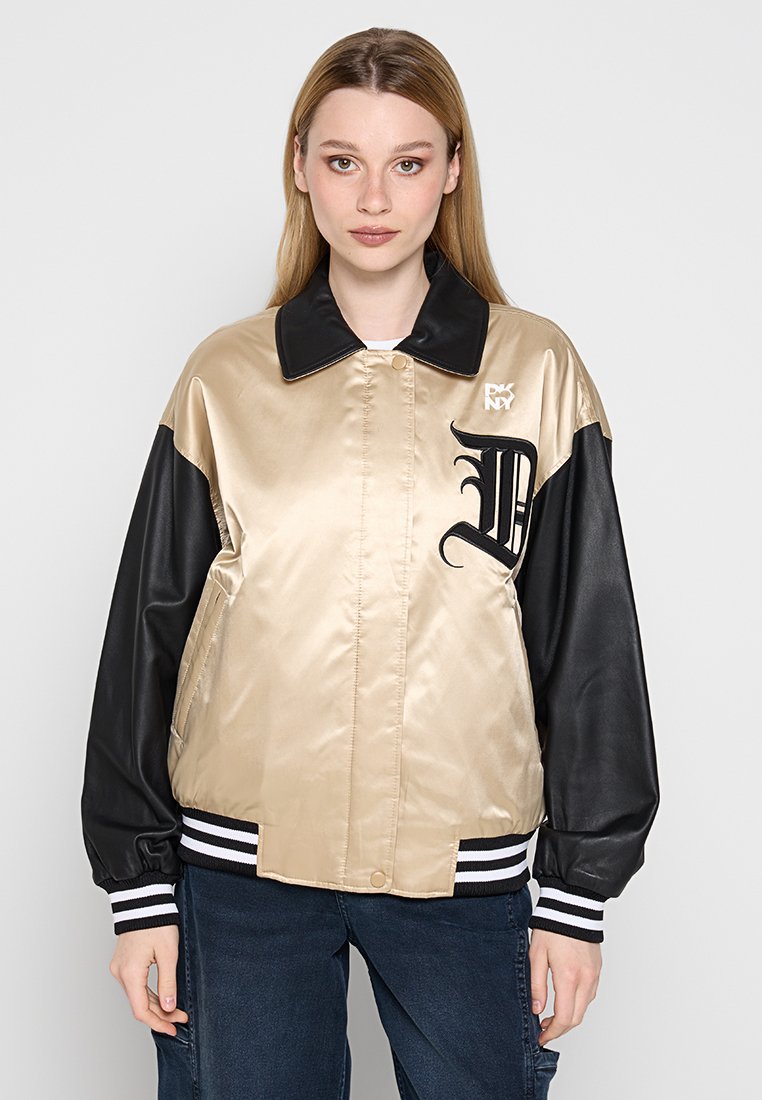 DKNY Bomberjacks goudkleurig