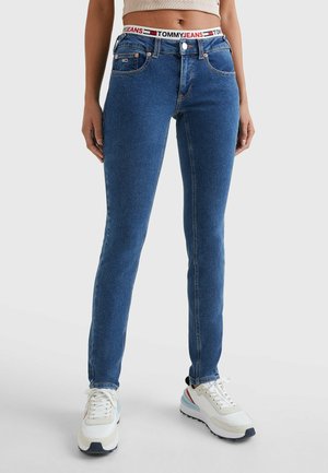 Slim fit jeans - selvage denim