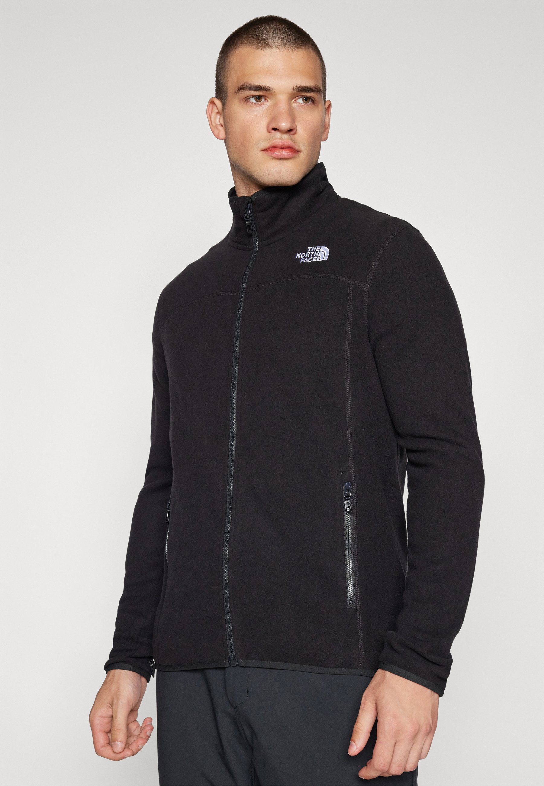 The North Face GLACIER FULL ZIP - Jachetă din fleece - black/negru