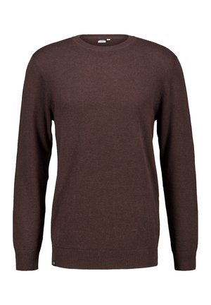 America Today KEITH - Strickpullover - dark brown