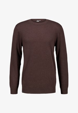 America Today KEITH - Strickpullover - dark brown