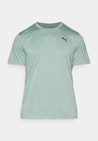 ESSENTIALS SOLID CAT TEE - Camiseta deportiva - green moon