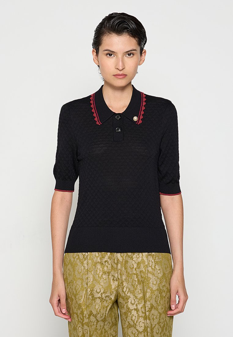 Scotch & Soda Trui zwart Scotch & Soda Trui zwart