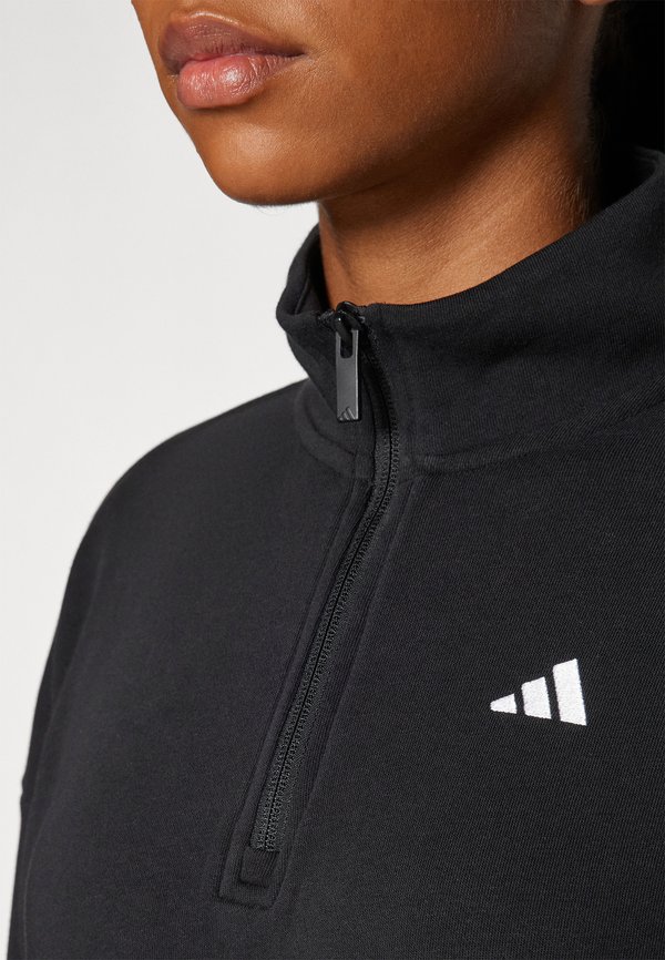 ESSENTIALS SMALL LOGO QUARTER ZIP - Sweatshirt3