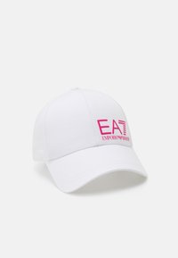 EA7 Emporio Armani - TRAIN CORE LOGO UNISEX - Cap - bianco Thumbnail Image 1