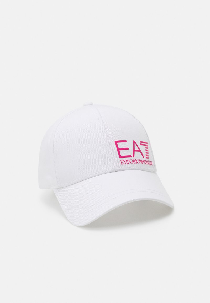 EA7 Emporio Armani TRAIN CORE LOGO UNISEX - Cappellino - bianco