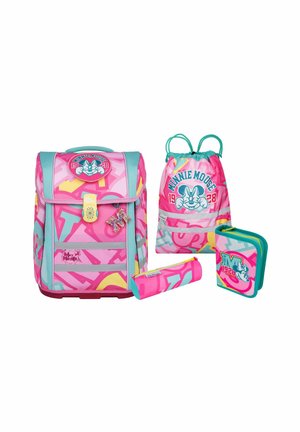 ERGO PERFECTO DISNEY SET 5-TEILIG - School set - minnie mouse