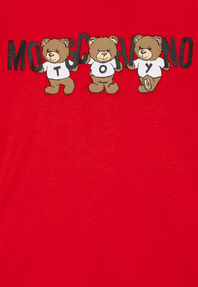 MOSCHINO UNISEX - Hosszú ujjú felső - poppy red