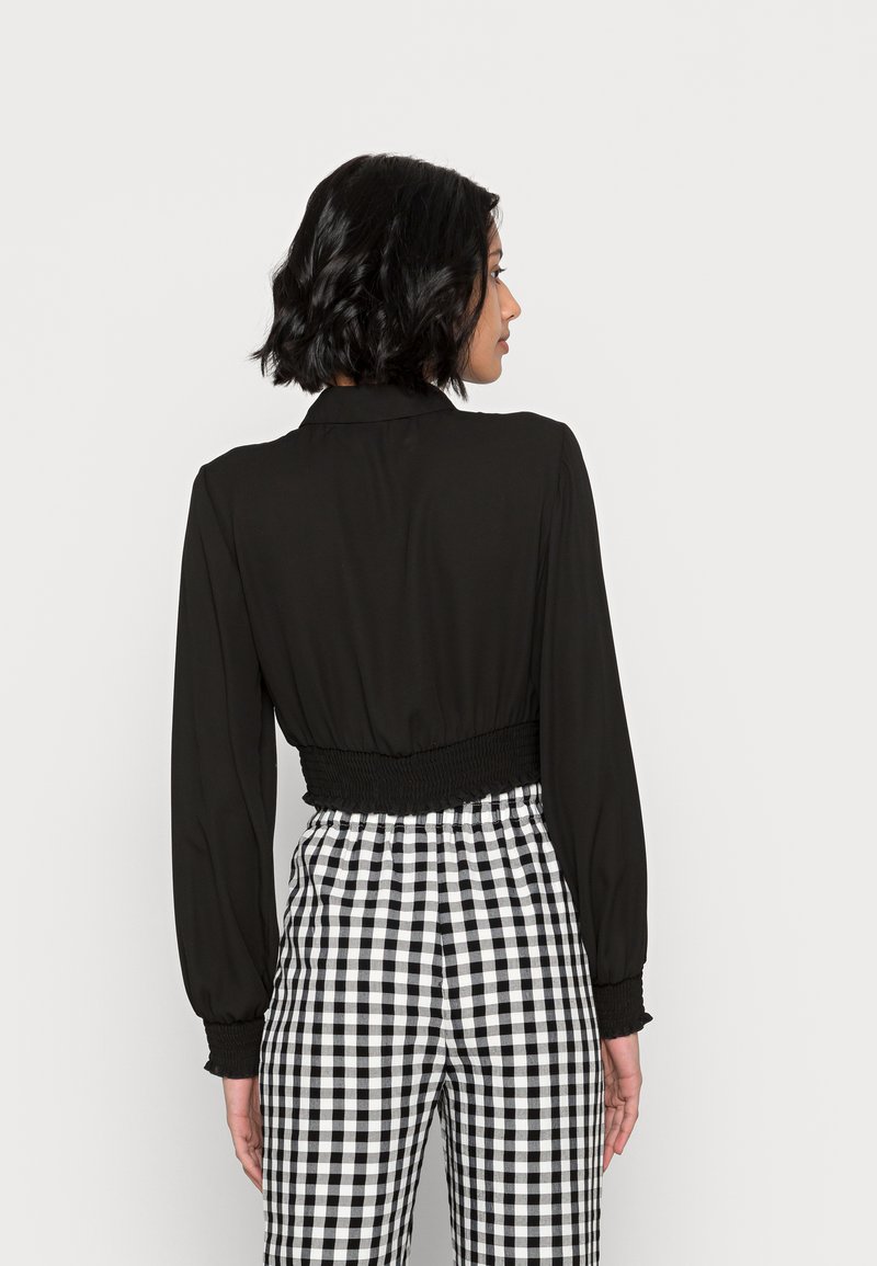 Damen Kleider | Vero Moda VMLEAH LS CROP SHIRT Hemdbluse black/schwarz - CN95771 Damen Kleider | Vero Moda VMLEAH LS CROP SHIRT Hemdbluse black/schwarz - CN95771