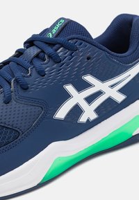 ASICS GEL-DEDICATE 8 INDOOR - Tenisice za terene s umjetnom podlogom - blue expanse/white