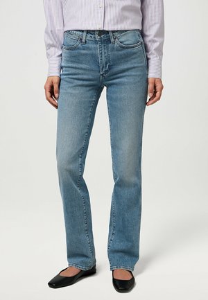Straight leg jeans - indigo valley