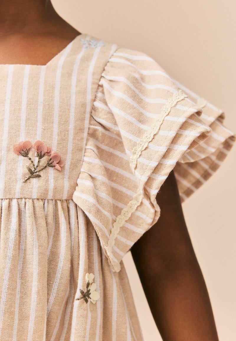 Ensemble Robe Tenue Fille NEXT - Taille 18-24 Mois - Occasion En Très Bon état