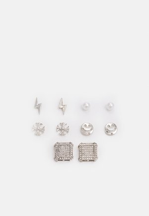 ONSPABLO EARSTICKS UNISEX 5 PACK - Earrings - silver-coloured