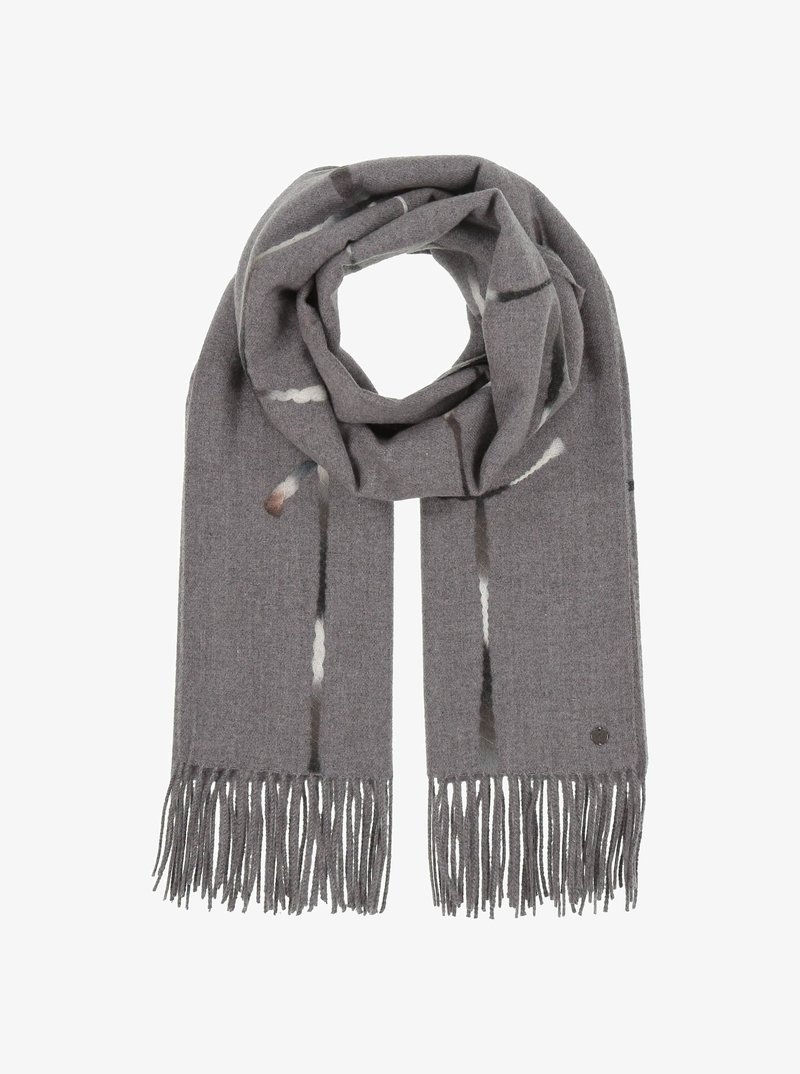FRAAS WINDOW PANE KARO STOLA - Bufanda - grey