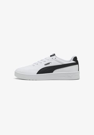Puma, COURT CLASSIC CLEAN SNEAKERS UNISEX - Sneaker low - white- black