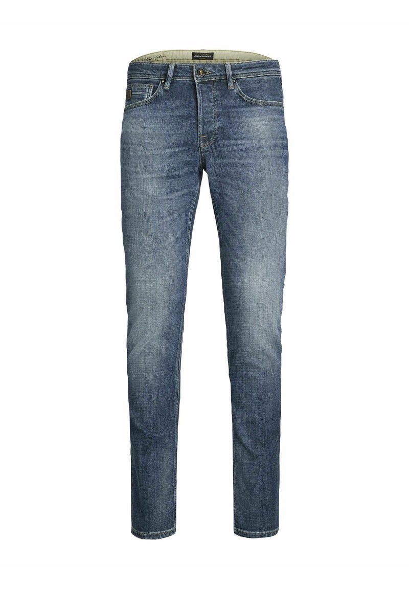 jack & jones Straight leg jeans blauw denim/bluedenim