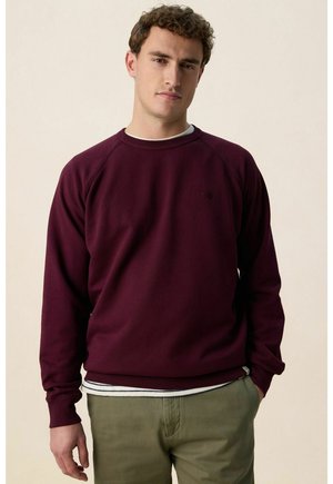 Sweatshirt - dunkellila