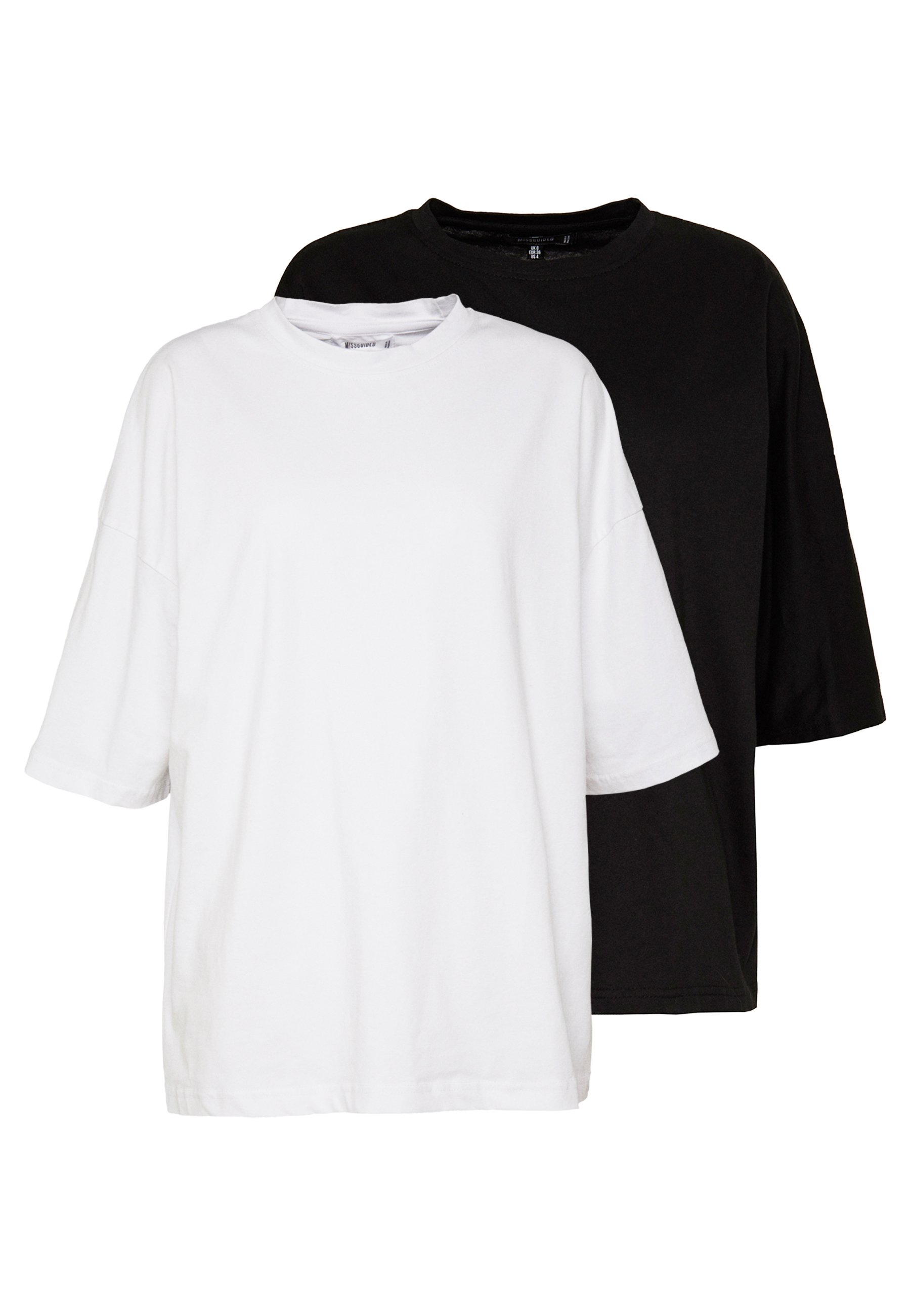 White and black t-shirt