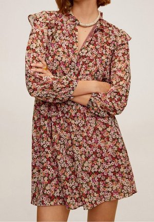 Robe chemise - pink