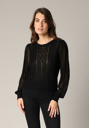 Pullover - schwarz