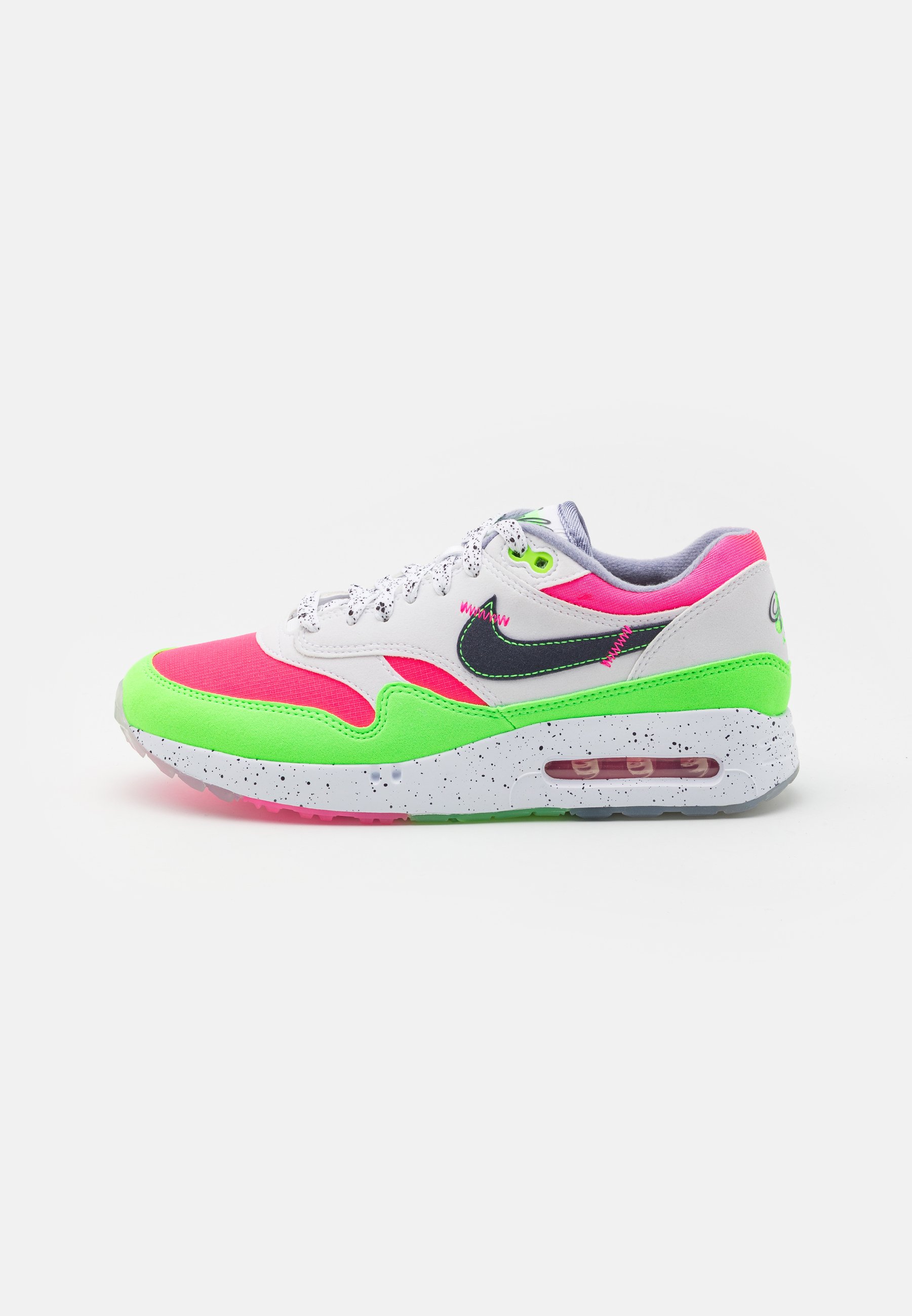 Nike Golf AIR MAX 1 86 G NRG - Golfschuh - white/gridiron/green 