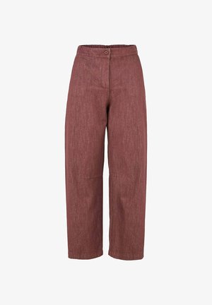 Bomboogie, Trousers - berry chocolate
