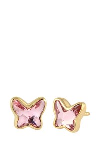 Ej vald, gold-coloured