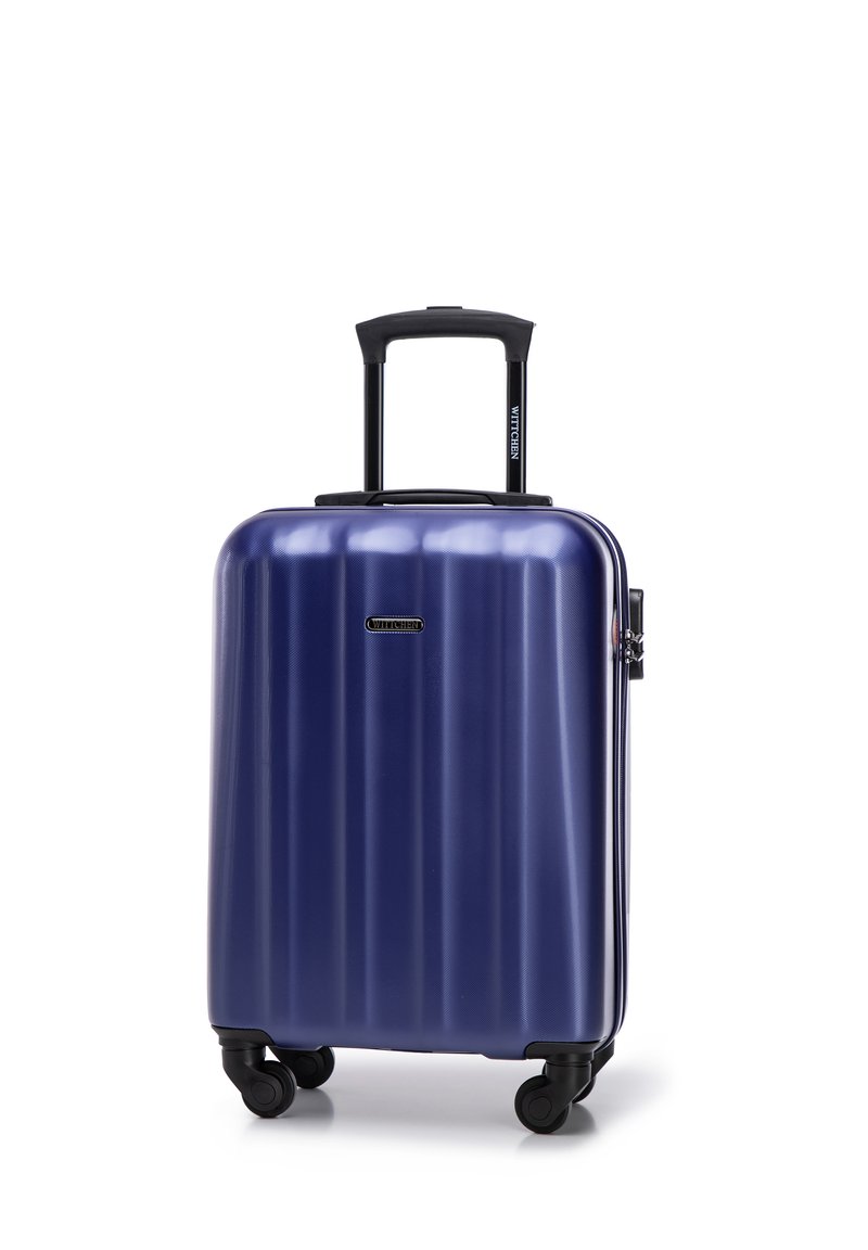 WITTCHEN CABIN SUITCASE FROM POLYCARBONATE - Trolley - dunkelblau