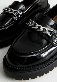 New Look CHUNKY SOLE - Slip-ons - black