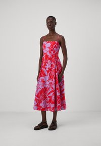 Gap Tall EMPIRE WAIST MIDI - Dnevna haljina - june coral
