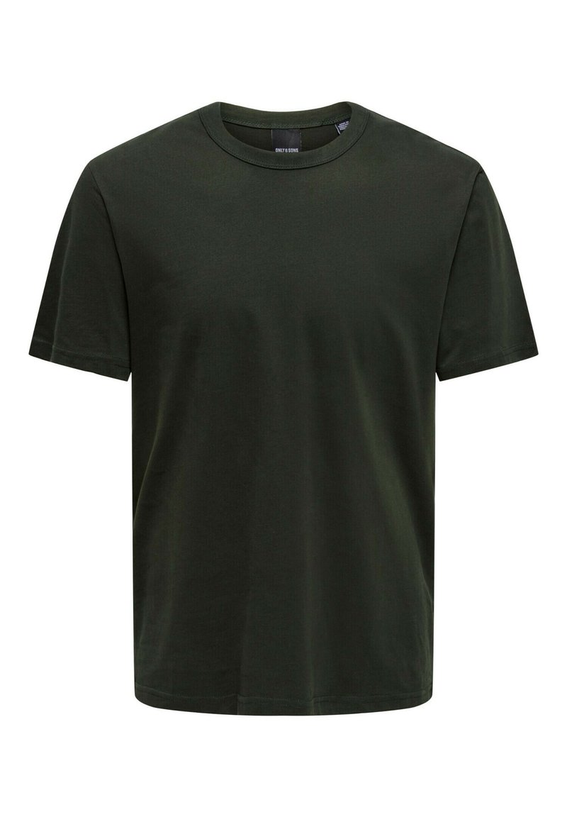Only & Sons LIFE  - T-shirts print - grün