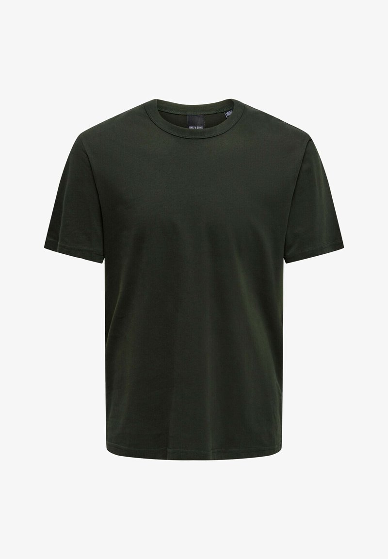Only & Sons LIFE - Camiseta estampada - grün