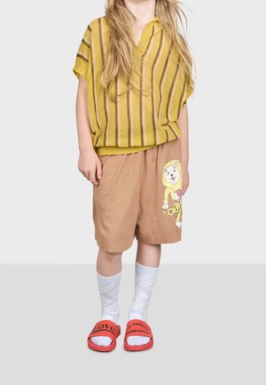 THE ANIMALS OBSERVATORY, Polo - mustard yellow