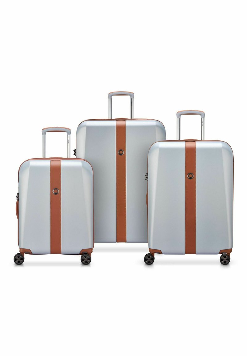 Delsey Paris PROMENADE HARD 2.0 EXPANDABLE  SET - Set di valigie - silver