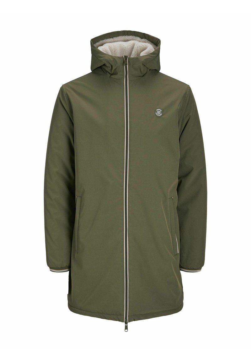 Jack & Jones PREMIUM Wintermantel olijfgroen