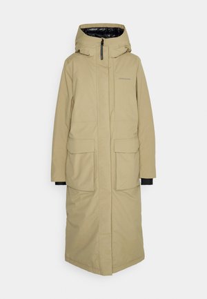 Didriksons LEYA WNS PARKA L 3 - Parka - wood