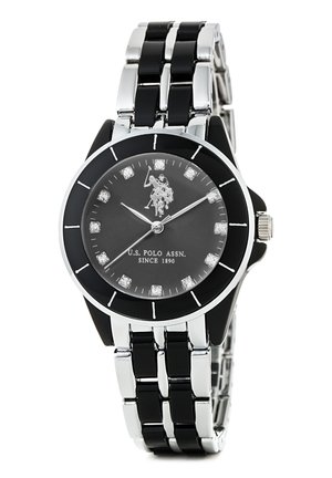 ISABEL - Montre - black and silver coloured