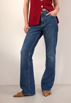 Next AUTHENTIC  - Džínsy bootcut - dark blue