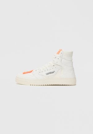 3.0 COURT - Vysoké tenisky - white/melange