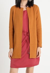 VILA Summer jacket - mustard yellow